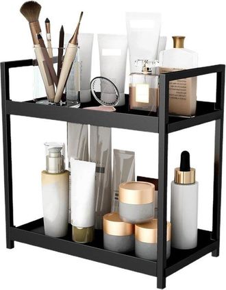 OEM Estanter&iacute;a De Escritorio, Estanter&iacute;a De Ba&ntilde;o, Organizador De Brochas De Maquillaje, Estanter&iacute;a Multifuncional