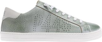 P448 John Sneaker - Heren - Sneakers - Groen - 40 EU - Katoen - Schoenen