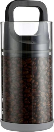 OEM Tarro De Cristal De Alta Calidad Para Caf&eacute; Con Cierre Herm&eacute;tico Al Vac&iacute;o, Recipiente De Almacenamiento Herm&eacute;tico Para Granos De Caf&eacute; Con Tapa A Presi&oacute;
