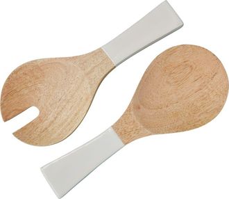 Be Home Madras Short Serving Set in Natural at Nordstrom