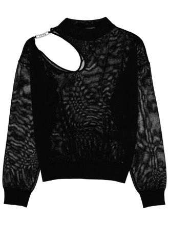 Circus Hotel Jersey mit Ausschnitt