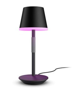 Philips Hue 8719514404595 Iluminaci&oacute;n Inteligente L&aacute;mpara De Mesa Inteligente Bluetooth/zigbee Negro 6 W