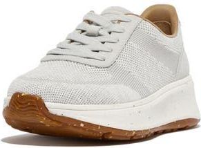 FitFlop F-Mode Platform Sneaker in Tiptoe Grey at Nordstrom Rack, Size 8.5