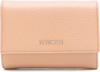 Coccinelle Portafoglio metallizzato - Marrone