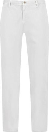 Alberto Rob Chino - Heren - Chinos - Blauw - W30 L32 - Katoen - Broeken