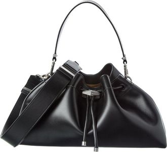 Jimmy Choo London Bon Bon E/W Leather Bucket Bag