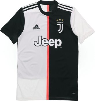 adidas Juve H Jsy Juventus Home Sports Soccer/Football tournament Short Sleeve Colorblock DW5455