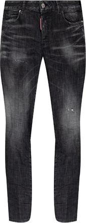 Dsquared2 Jeans, Heren, Zwart, M, Slim-fit Jeans