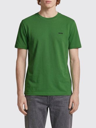 HUGO BOSS T-shirt in cotone con logo Boss