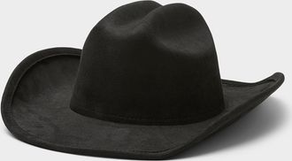 Simons Womens Peachskin cowboy hat