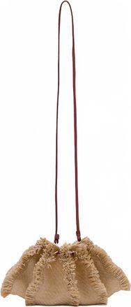 Ulla Johnson Womens Adria Small Crossbody Bag In Natural