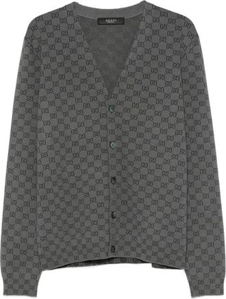 Gucci GG Supreme Cardigan