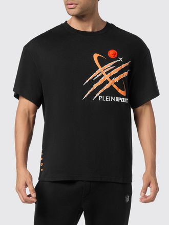 Plein Sport T-shirt in cotone con stampa