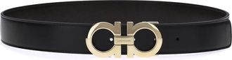 Ferragamo Gancini Belt - Black