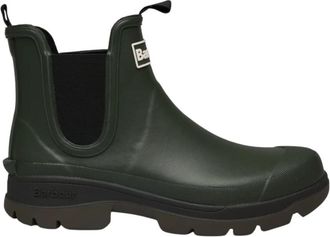Barbour Nimbus Chelsea Welly Laarzen - Dames - Chelseaboots - Groen - 41 EU - Leer - Schoenen