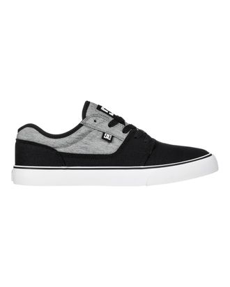 DC Sneaker DC SHOES Tonik Tx Se, Herren, Gr. 12,5(46,5), schwarz (schwarz, schwarzchambray), Obermaterial:Obermaterial: Textil (Walkfrottier) / Futter: T