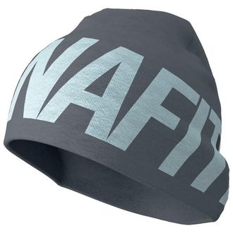 Dynafit Light Logo Beanie M&uuml;tze - Unisex | grau/blau