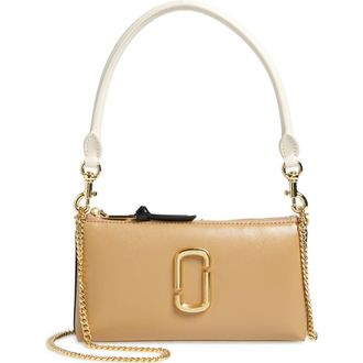 Marc Jacobs The Snapshot Pochette Bag in Camel Multi at Nordstrom