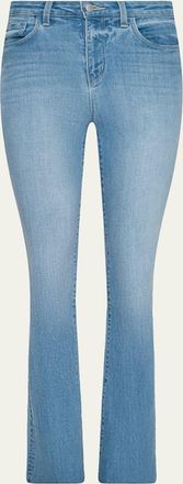 L'agence Ruth High-Rise Straight Jeans