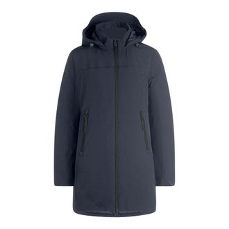 Betty Barclay Parka - Dames - Parka Jassen - Blauw - 2XL - Leer - Jassen
