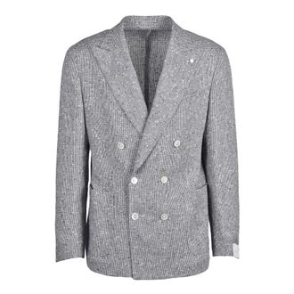 Luigi Bianchi Mantova Uomo, Giacche, Multicolore, S, new