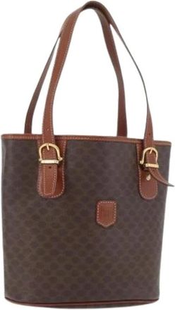 Celine Pre-owned Tote Bags, female, Brown, Size: ONE SIZE Pre-owned Vintage Tote Bag