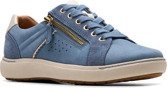 Clarks Nalle Zen Nubuck Sneaker