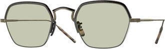 Oliver Peoples OV1291T TK-7 5284 Mens Sunglasses Tortoiseshell Size 47