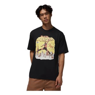 Nike Jordan Air Jordan Comic T-Shirt Black IF0784-010