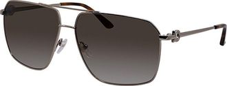 Ferragamo Mens Sf238s 63Mm Sunglasses