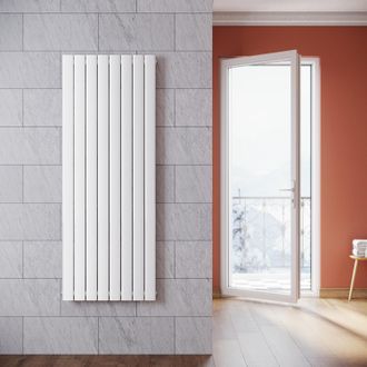 Elegant Lighting Elegant - Radiadores De Agua Caliente 1600 X 619 X 48 Mm,radiador De Sal&oacute;n Potencia 992 W,monocapa Vertical,conexiones Centrales G 1/2 - Blanco