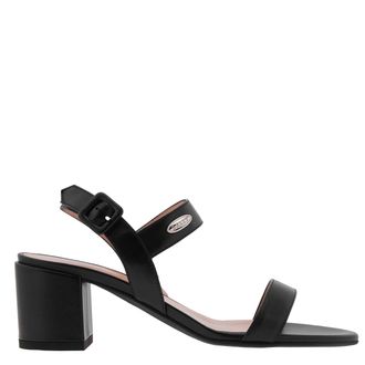 Bally Carlas 55 Leather Heeled Sandals