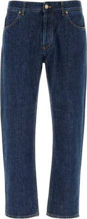 Pantaloni Torino Denim Jeans - Heren - Regular Fit Jeans - Blauw - W31 - Denim - Jeans