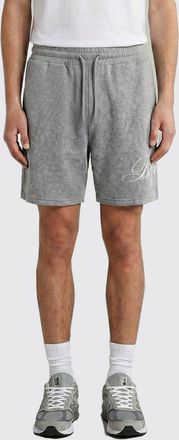 Represent Pantaloncini jogging in cotone con logo Represent