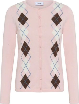 Saint Tropez Truien & Vesten, Dames, Veelkleurig, XS, Mindy SZ Cardigan