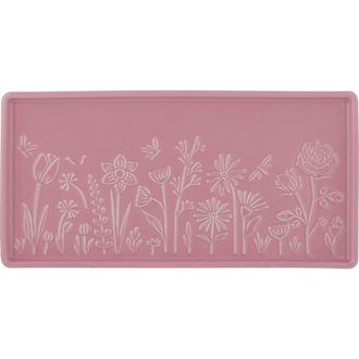 Mason Cash In The Meadow Rectangle Platter, 12-Inch in Pink at Nordstrom