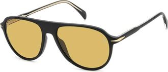 Eyewear by David Beckham 1200/S 003(Ho) Sunglasses - male - Eyewear by David Beckham - Sunglasses - Black - 55 MM - Accessories