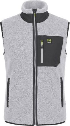 Karpos Moiazza Retr&ograve; Fleece Vest Fleecegilet f&uuml;r Herren | grau