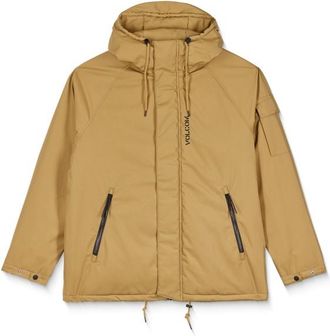 Volcom Stoke Stone II 10K Jacket Winterjacke f&uuml;r Herren | beige