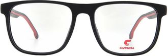 Carrera Demo Square Mens Eyeglasses CARRERA 8892 0BLX 55