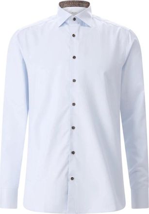 Stenstr&ouml;ms Formele Overhemden - Heren - Zakelijke Overhemden - Blauw - 2XL - Katoen - Overhemden