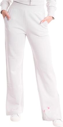 Calvin Klein Jeans Diffused Monologo Broeken - Dames - Sweatpants - Beige - S - Broeken