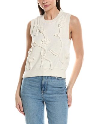 NVLT Nvlt Sleeveless Sweater
