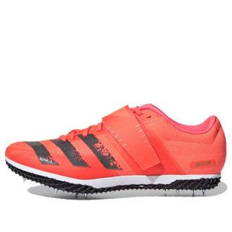 adidas Adizero High Jump Spikes Coral Black EG6169