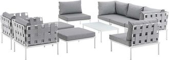 ModWay Harmony 10-Piece Outdoor Patio Sectional Sofa Set