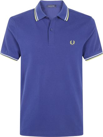 Fred Perry T-Shirt Short Sleeve Fred Perry Tipped