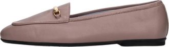 Voile Blanche Leren Ballerina - Dames - Loafers - Beige - 37 EU - Leer - Schoenen