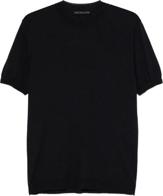 low brand short-sleeve T-shirt - Blue