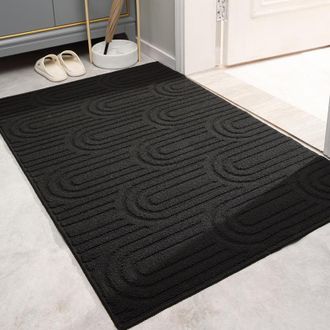 OEM Felpudo/alfombra De Entrada/alfombra Con Estampado De Hortensias/alfombra Absorbente, Antimanchas Y Antideslizante