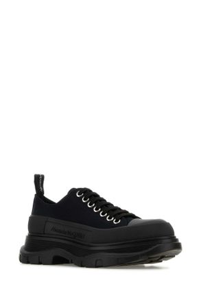 Alexander McQueen Tread Slick Sneaker - Black